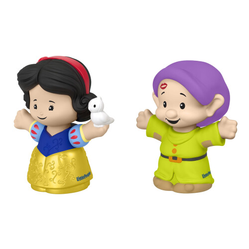 Fisher-Price Piccole persone che pescano Biancaneve e dopey 1