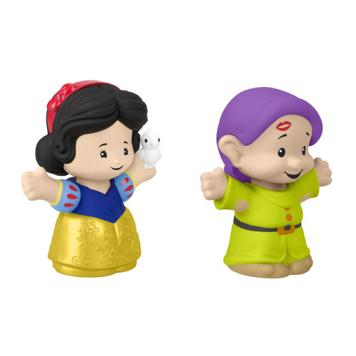 Fisher-Price Piccole persone che pescano Biancaneve e dopey 2