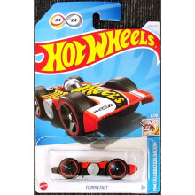 Hot Wheels Flippin Fast 103/250 Celebration Racers 6/10 Nuovo per il 2024 ()