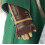 American Girl American Girl Harry Potter Boneca de 18 polegadas Uniforme de Quadribol da Sonserina com Robe e Braso da Casa para maiores de 6 anos 3