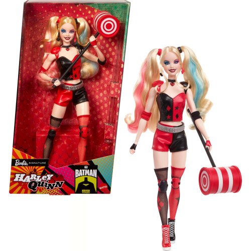 Barbie Barbie podpis Harley Quinn kolekcjoner