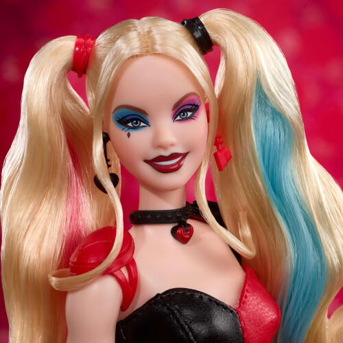 Barbie Barbie podpis Harley Quinn kolekcjoner 1