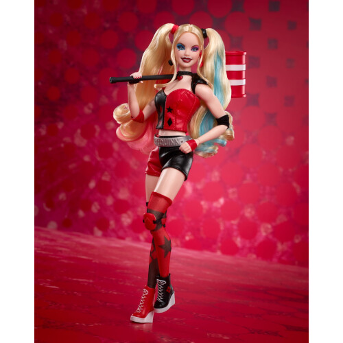 Barbie Barbie podpis Harley Quinn kolekcjoner 2