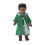 American Girl American Girl Harry Potter Boneca de 18 polegadas Uniforme de Quadribol da Sonserina com Robe e Braso da Casa para maiores de 6 anos 4