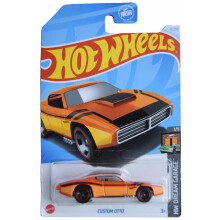 Hot Wheels Custom Otto HW Dream Garage 1/5 [Orange] 6/250