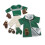 American Girl American Girl Harry Potter Boneca de 18 polegadas Uniforme de Quadribol da Sonserina com Robe e Braso da Casa para maiores de 6 anos 1