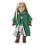 American Girl American Girl Harry Potter Boneca de 18 polegadas Uniforme de Quadribol da Sonserina com Robe e Braso da Casa para maiores de 6 anos 2