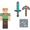 Minecraft Minecraft Diamond Level Alex Action Figure  6+ Years 1