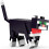 Mattel Mattel Minecraft Diamond Level Action Figure Smoking Cat com 4 acessrios Escala de colecionador de 5,5 polegadas e design pixelizado 3
