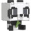 Minecraft Figura de ao Minecraft Mattel Flippin Figs com Fidget Play 2 em 1 Transformao de personagem de panda e bolo em escala de 3,75 polegadas 1