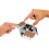 Minecraft Figura de ao Minecraft Mattel Flippin Figs com Fidget Play 2 em 1 Transformao de personagem de panda e bolo em escala de 3,75 polegadas 5