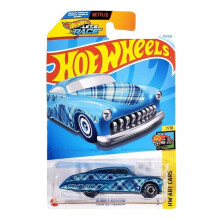Hot Wheels Purple Passion (Blue Plaid) HW Art Cars 7/10 Treasure Hunt