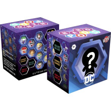 Mattel NANO PODS Verbindbare Sammelfiguren DC Universe Überraschungsspielzeug