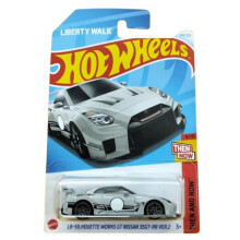Hot Wheels LB-Silhouette Works GT Nissan 35GT-RR Ver.2 Grigio allora e ora 8/10