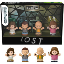 Little People Collector Lost TV Show Special Edition Figure dfinie dans Box Box pour les adultes et les fans