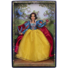 Mattel Disney -Sammler Schneewittchen sammelbare Modepuppe in charakteristischer Kleidung, inspiriert von Disney Live Action Film Geschenke fr K