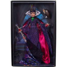 Mattel Disney Collector Evil Queen Collectible Fashion Doll in Signature Kleidung inspiriert von Disney Snow White Film Geschenke fr Kinder und