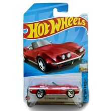 Hot Wheels Factory Fresh 1:64 Scala del veicolo in-cast ('72 Stingray convertibile rosso 5/10) HTD09