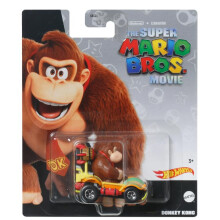Hot Wheels The Super Mario Bros. Movie Donkey Kong Kart 1:64 Scala