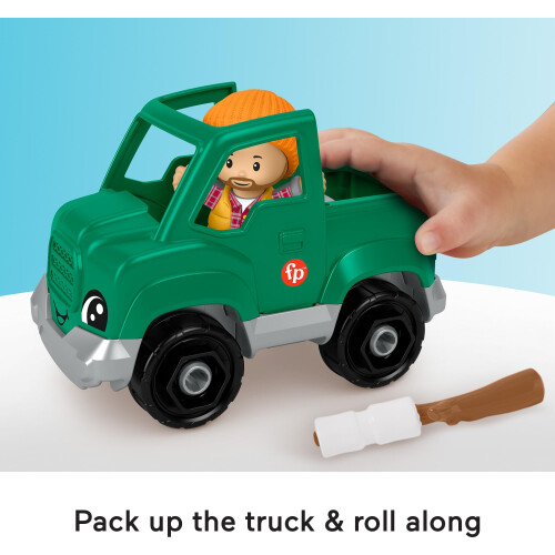 Fisher-Price Fisher-Price - Little People Time to camping set 2