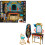 Monster High Monster High Self Scare Day Cleo de Nile Doll Play Set 1