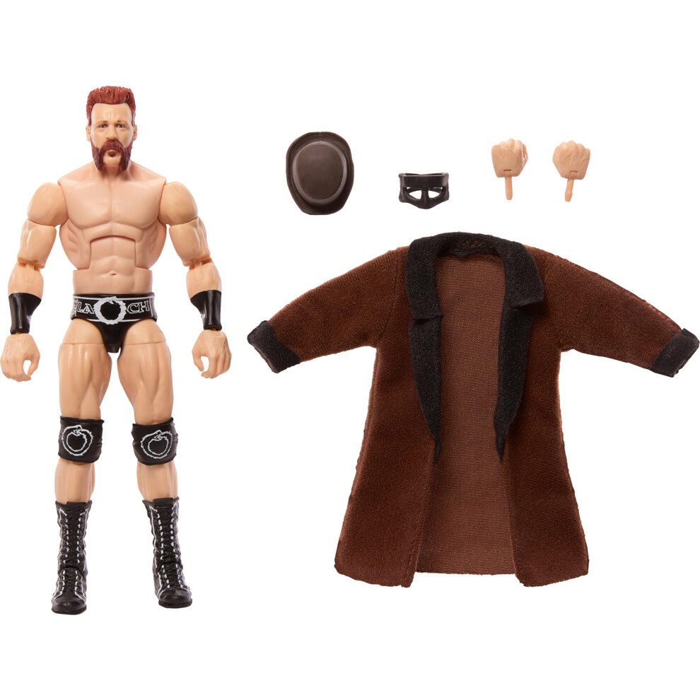 Op Picks Action Figure & Accessories Set Sheamus 6 Pouces Collectibles Avec Un Quipement D'anneau De Mains Swappable Et 25 Points D'articulation-image