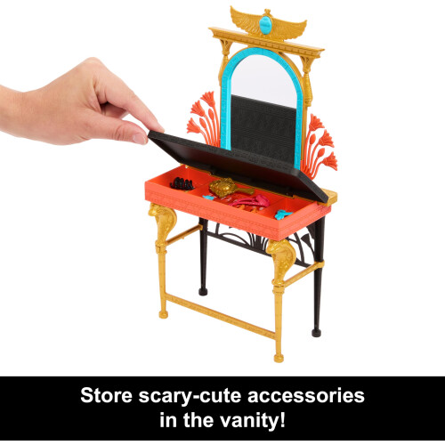 Monster High Monster High Self Scare Day Cleo de Nile Doll Play Set 1