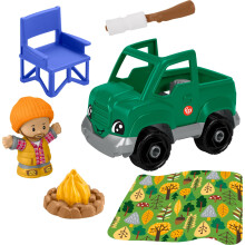 Fisher-Price - Little People Time to Camp Set
