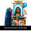 Monster High Monster High Self Scare Day Cleo de Nile Doll Play Set 3