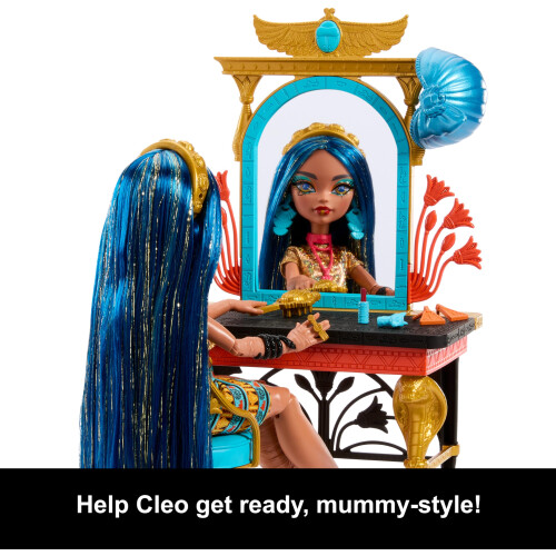Monster High Monster High Self Scare Day Cleo de Nile Doll Play Set 2