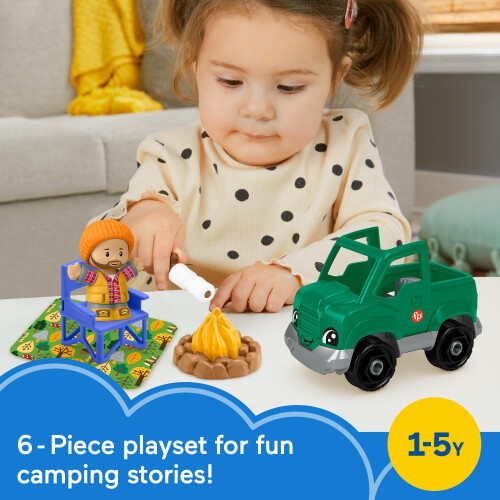 Fisher-Price Fisher-Price - Little People Time to camping set 1