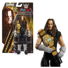 WWE Main Event Series Champions - 6 -tums artikulerad figur - Undertaker -figurer + blte