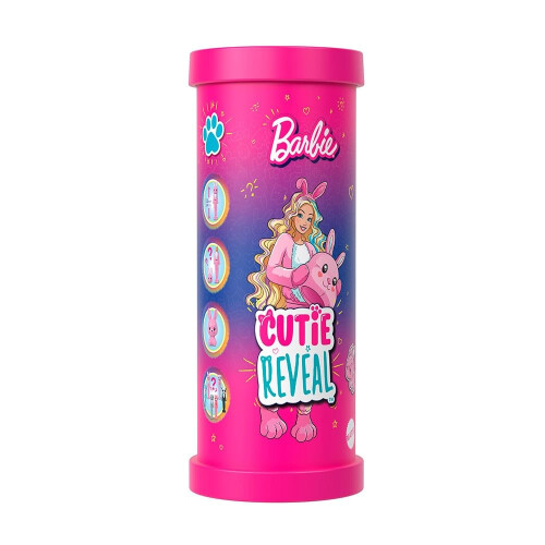 Mattel Barbie Mini Cutie Reveal Doll Random Model