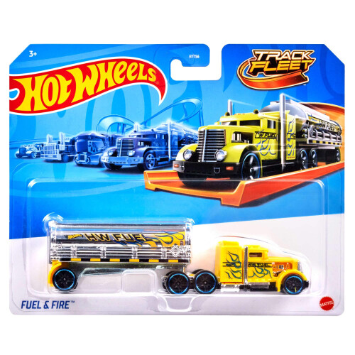 Hot Wheels Hot Wheels Truck Come Loaded with Stunts! - Assorted Models