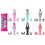 Mattel Barbie Mini Cutie Reveal Doll Random Model 3
