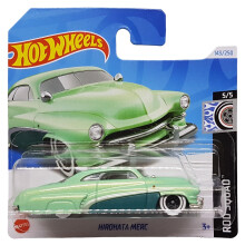 Hot Wheels Hirohata Merc Green Rod Squad 5/5