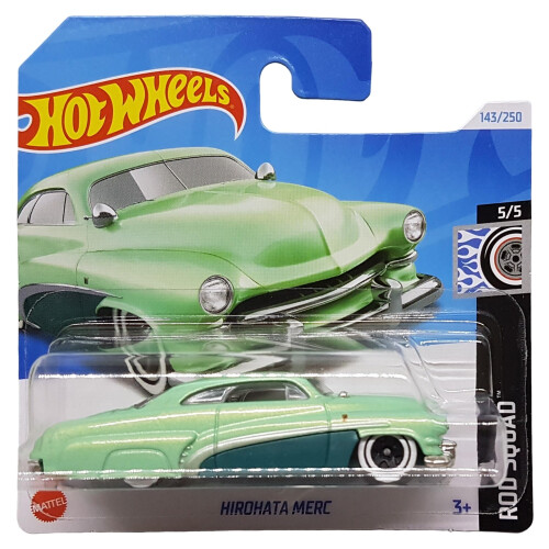 Hot Wheels Hot Wheels Hirohata Merc Green Rod Squad 5/5