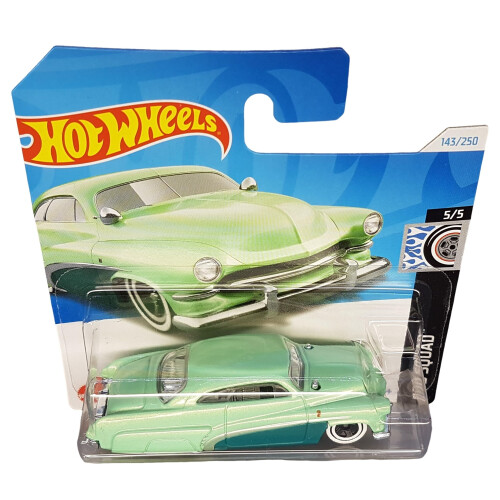 Hot Wheels Hot Wheels Hirohata Merc Green Rod Squad 5/5 1