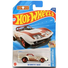 Hot Wheels '69 Corvette Racer HW Celebration Racer 2/10 1:64 Scala Diecast