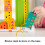 Fisher-Price Alligator Stacking Toy, Numbers & Math Learning, 38 cm 5