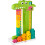 Fisher-Price Alligator Stacking Toy, Numbers & Math Learning, 38 cm 1