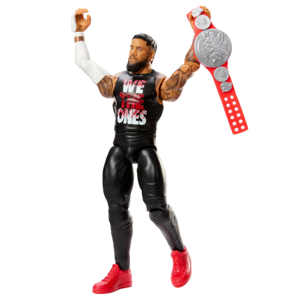 Wwe Jey Uso Main Event Champions 5 Toy Wrestling Action Figure