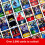 Mattel Mattel Games UNO Elite NFL Draft Pack mit 4 Überraschungs-Sammelkarten 4