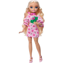 Barbie Dream Besties Festival Looks Set Including Barbie Malibu Doll with Long Blonde Stylized Hair 10+ Removable Fashions & Accessories