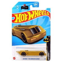 Hot Wheels Batman Batmobile (5/5 animerad serie Gold 169/250)