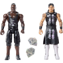Mattel WWE Main Event Showdown R-Truth & Dirty Dominik Mysterio 2-Pack