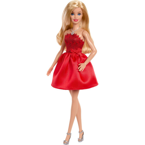 Barbie Barbie Mattel 80th Anniversary Ruby-Red Celebration Blond Mash