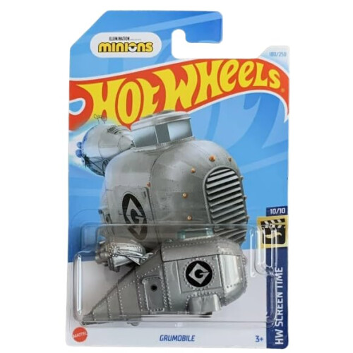 Hot Wheels Gorace kola bramobile hw czas ekranu 10/10
