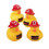 Fun Express Thin Red Line Fireman Rubber Ducks - 12 Pieces 1