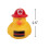 Fun Express Thin Red Line Fireman Rubber Ducks - 12 Pieces 3